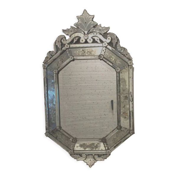 Mirror With Pare Close XX Century Vinterior