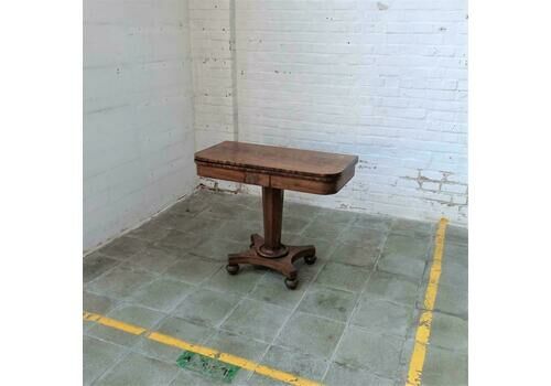 Art Deco Folding Card Table