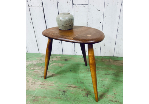 Ercol Pebble Coffee Table Vtg 60s Mid Century Danish Scandi Plan Heals Bedside