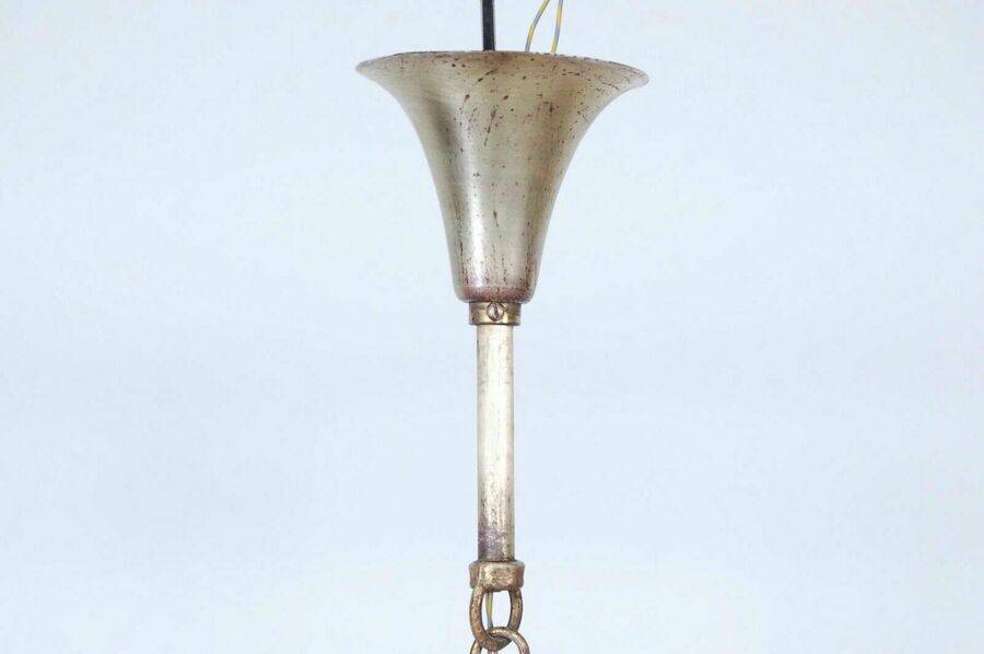 Boho Chandelier With Long Drop Pendants Vintage Ceiling Lamp photo furniture