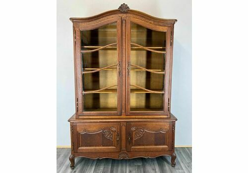 Vintage French Louis XIV Bookcase/ Cabinet / Cupboard /Sideboard