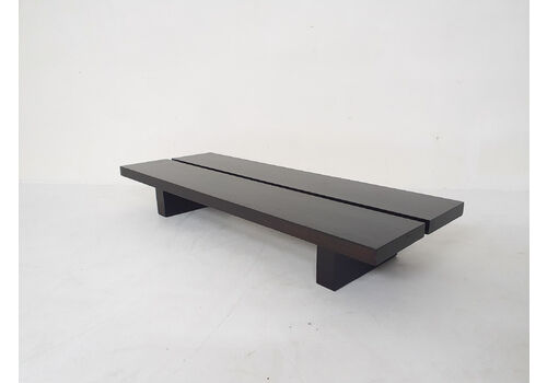 Minimalistic Japandi Bench Or Coffee Table, The Netherlands 1970