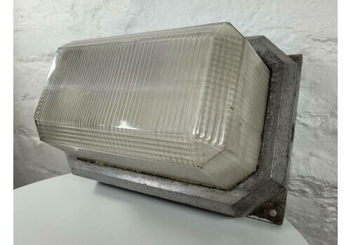 Large Antique Art Deco Exterior Light Fitting / Architectural Salvage / Antique Lighting / Art Deco / Antique Lighting