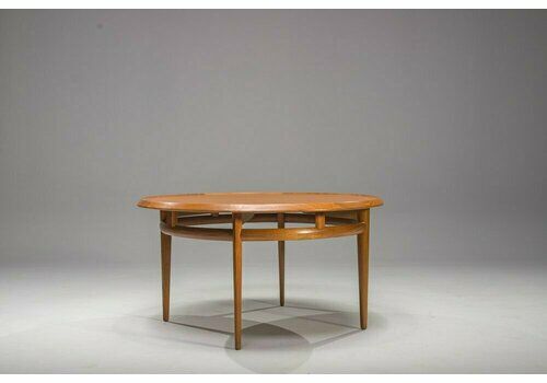 Mid Century Teak Coffee Table By Torbjørn Afdal From Bruksbo, 1960s