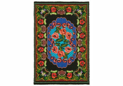 Handmade Vintage 200 Cm X 296 Cm Moldovan Kilim Rug