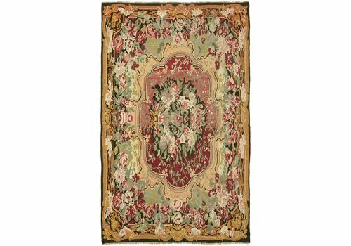 Handmade Vintage Moldovan 210 Cm X 328 Cm Kilim Rug