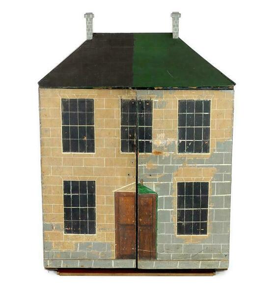 Hickman House, 1800s, Antique Vinterior