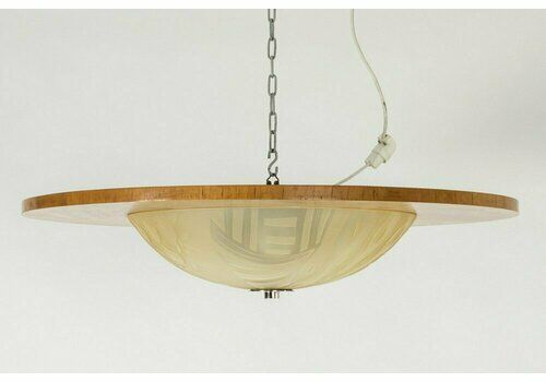 Mid Century Flush Mount Light By Birger Ekman, 1939