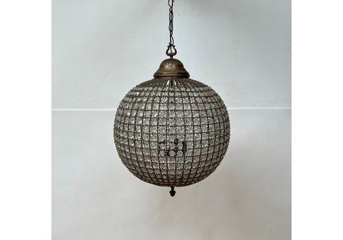 Large Globe Chandelier