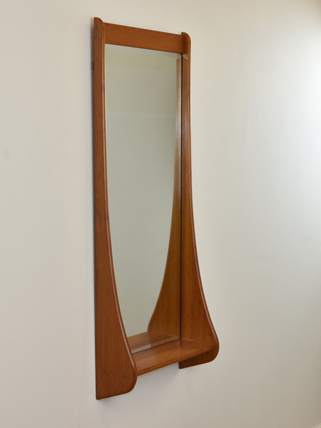 Danish Teak Mid Century Wall Mirror Pedersen Hansen 1960s Vintage Free Delivery To Uk Mainland Vinterior - Mid Century Wall Mirror Uk Danish Teak Mid Century Wall Mirror Pedersen Hansen 1960s Vintage Free Delivery To Uk Mainland Vinterior - Mid Century Wall Mirror Uk