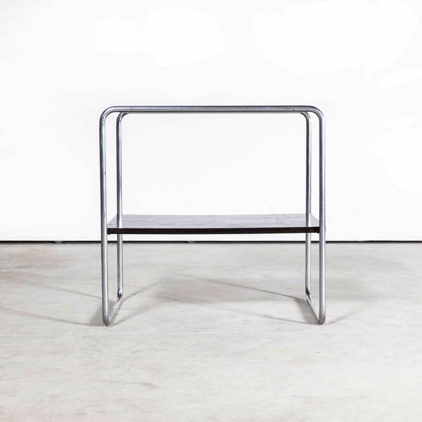 1960’s Chrome Two Tier Side – Occasional Table photo for sale