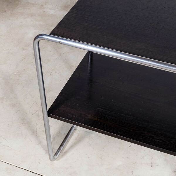 1960’s Chrome Two Tier Side – Occasional Table photo Furniture