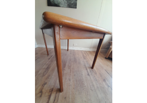 Lovingly Restored 1960's Danish Mid Century Teak Extending Dining Table