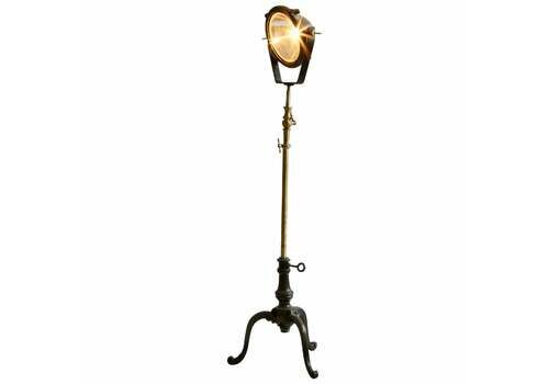 Midcentury French Industrial Freestanding Light