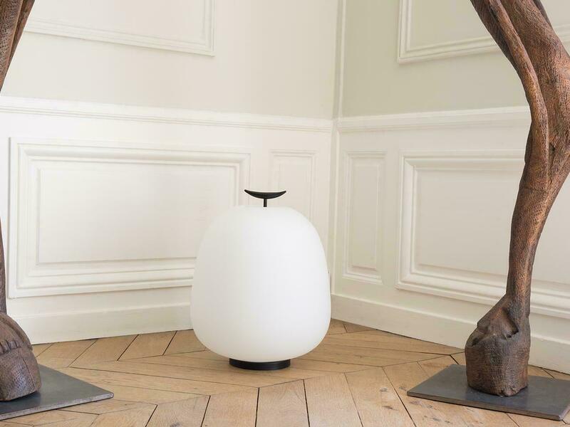 Model J13 Table / Floor Lamp By Joseph André Motte For Disderot   Available Now photo for sale
