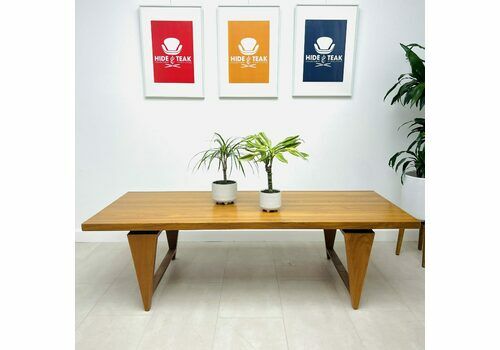 Danish Coffee Table By Illum Wikkelsø