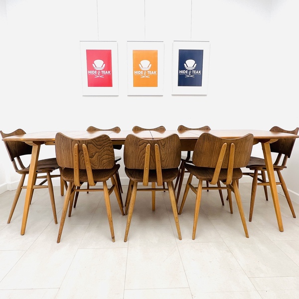 British "Butterfly" Chairs By Lucian Ercolani photo for sale