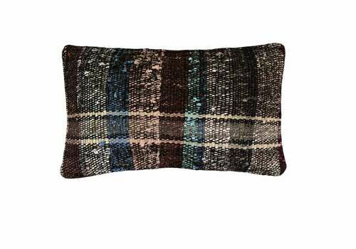 30x50 Cm Vintage Turkish Cushion Cover , Decorative Handmade Pillow Cover
