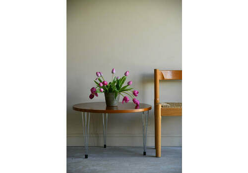 Fritz Hansen Coffee Table By Piet Hein And Bruno Mathsson