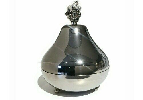 Vintage Pear Ice Bucket, With Grapes, Hans Turnwald For Freddotherm / 1960s