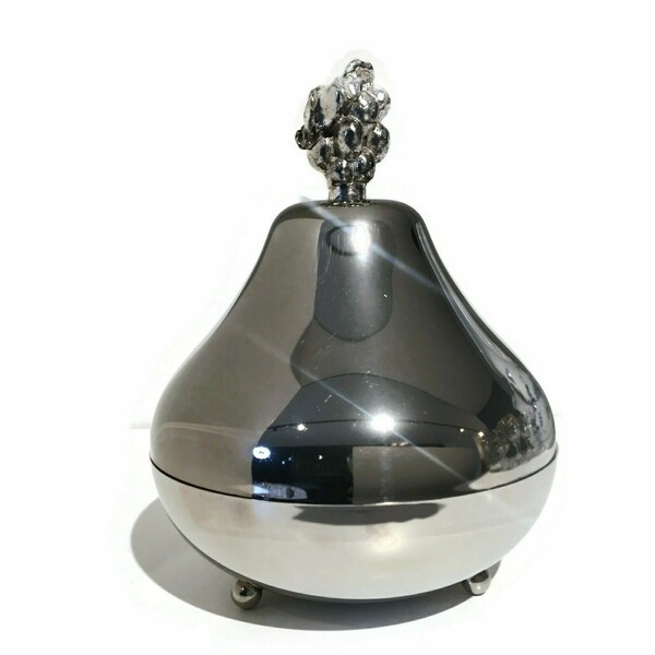Vintage Pear Ice Bucket, With Grapes, Hans Turnwald For Freddotherm / 1960s photo furniture