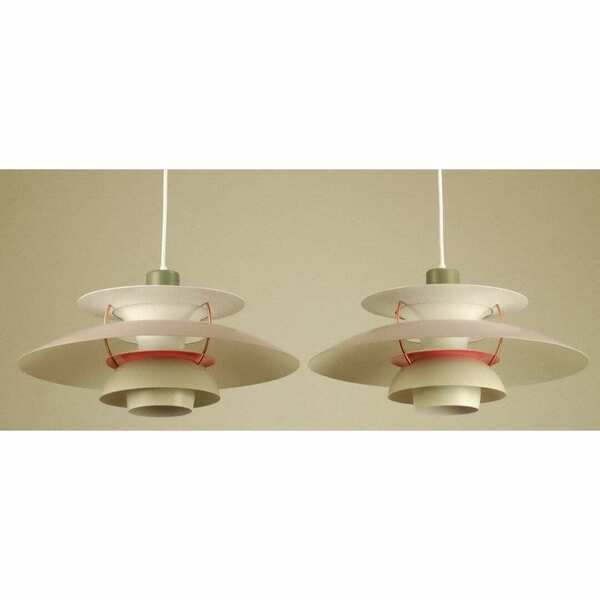 Vintage Louis Poulsen Lamps, Restored In Custom Colors   Set Or 1 Piece photo furniture