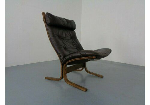 Lounge Siesta Chair By Ingmar Relling For Westnofa, Norway, 1960s