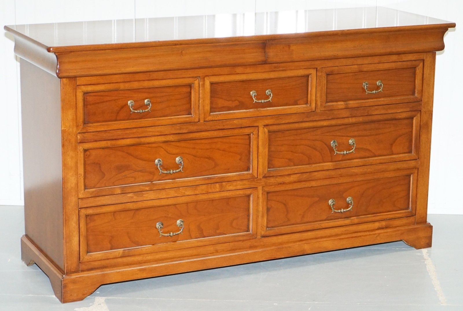 Made In Italy Consorzio Mobili Large Chest Of Drawers Sideboard