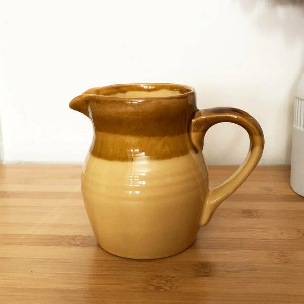 Rustic Vintage Jug By T G Green Pottery Granville Milk Creamer Jug Made