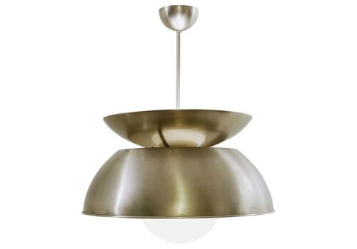 Mid Century Cetra Hanging Lamp By Vico Magistretti For Artemide 1960s