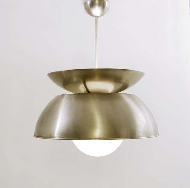 Mid Century Cetra Hanging Lamp By Vico Magistretti For Artemide 1960s photo furniture