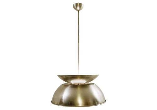 Mid Century Cetra Hanging Lamp By Vico Magistretti For Artemide 1960s
