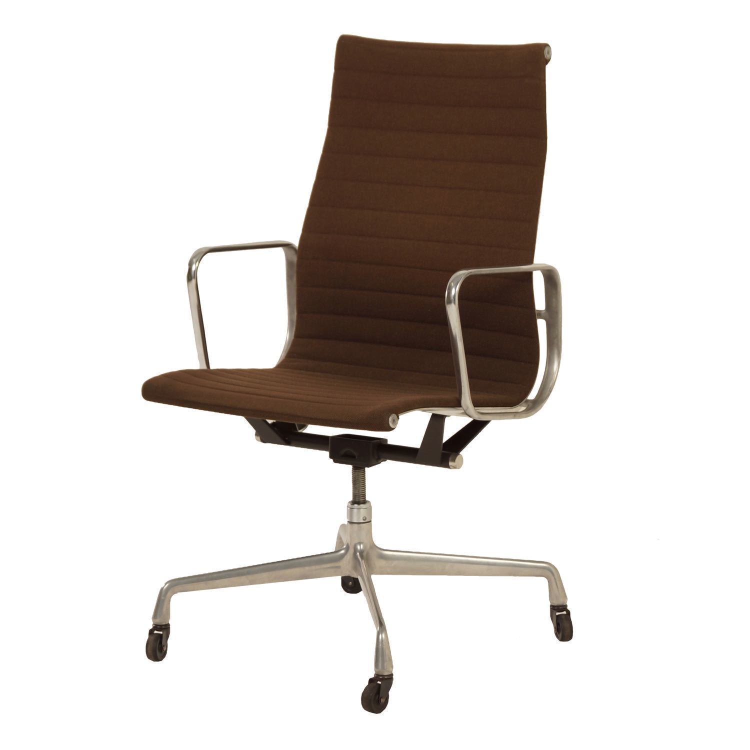 Original Brown Eames Office Chair By Charles And Ray For Brown Eames Office Chair By Charles