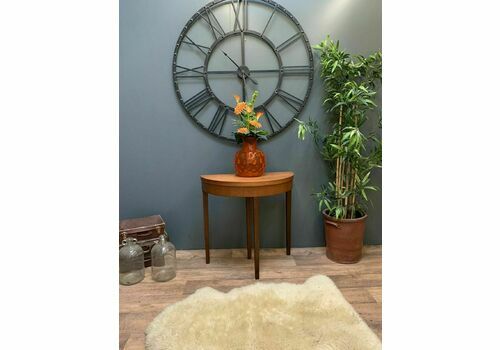 Mid Century Retro Teak Danish Fold Out Demi Loom Occasiobal Table, Gplan Style