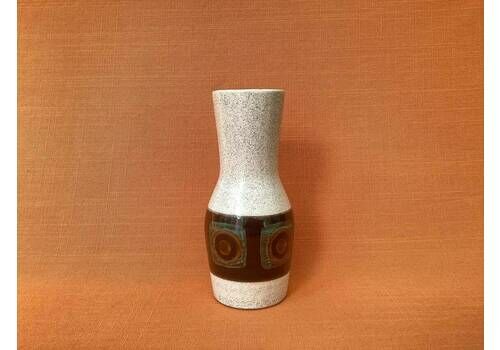 1970s Retro Dümler And Breiden Vase No 116/17, Made In Germany, Mid Century Decor, Fat Lava, Retro Vase, Retro German Pottery Vase