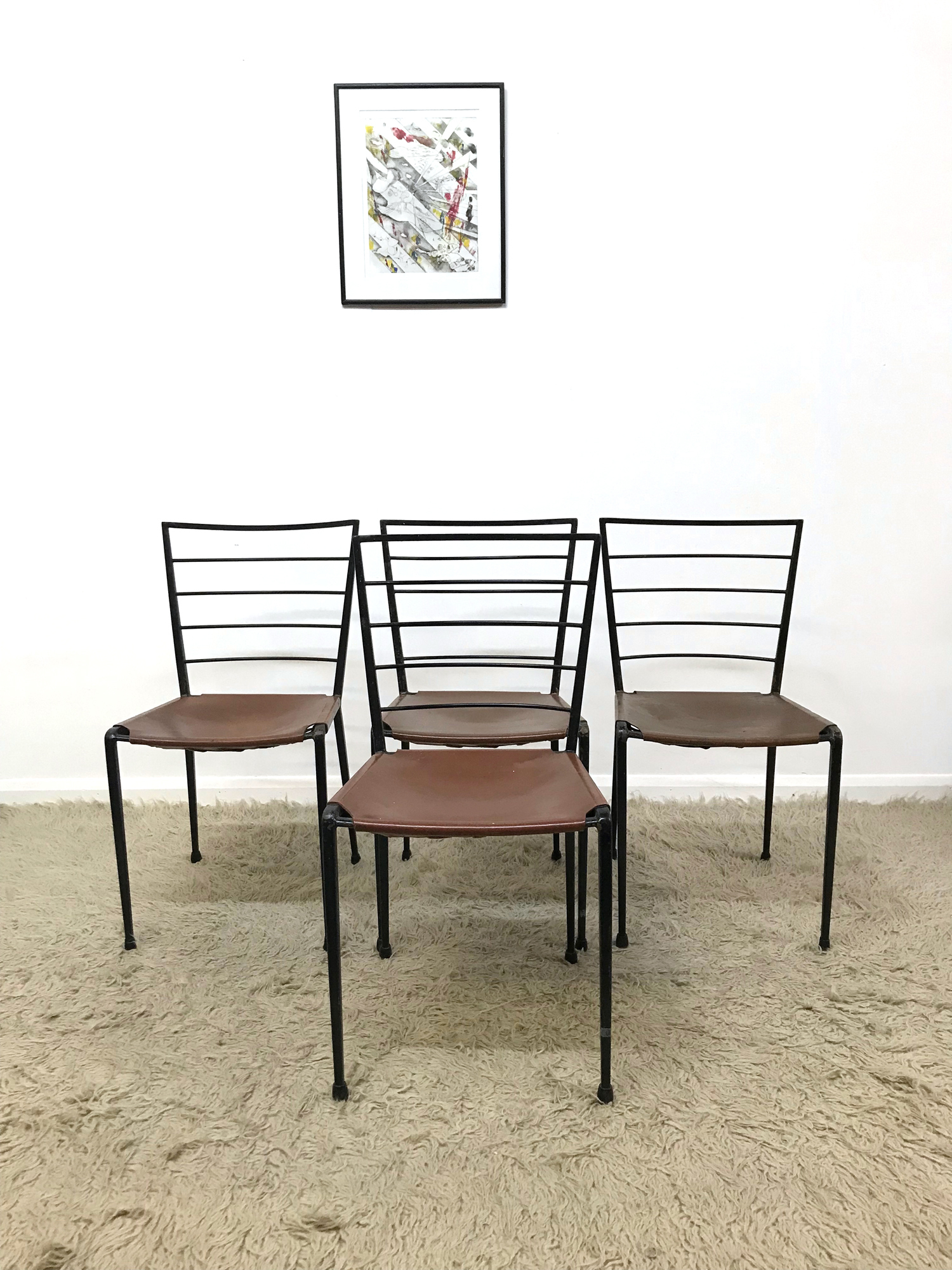 Staples Leather Chairs The Arts