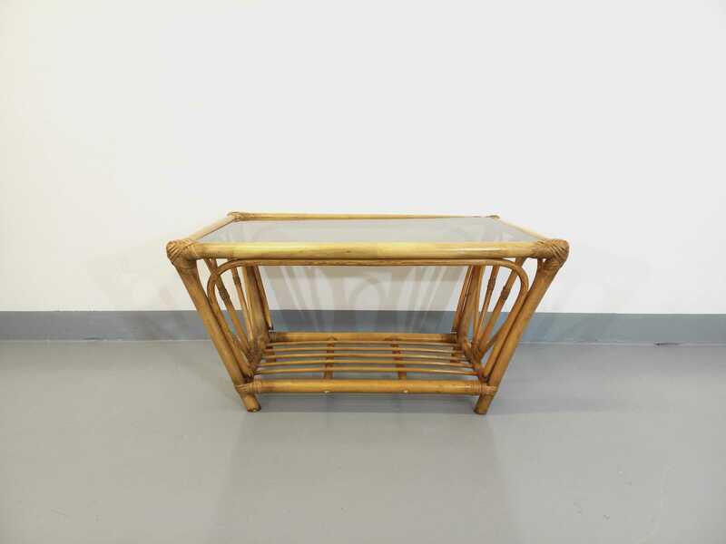 Table Basse Rectangulaire En Rotin photo 283.0