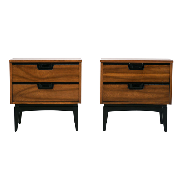 Pair Of Mid Century Modern Nightstands Pair of Mid century modern nightstand