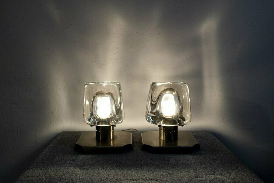 Table Lamps By Studio A.R.D.I.T.I. For Nucleo Sormani, Italy, 1971, Set Of 2 photo furniture