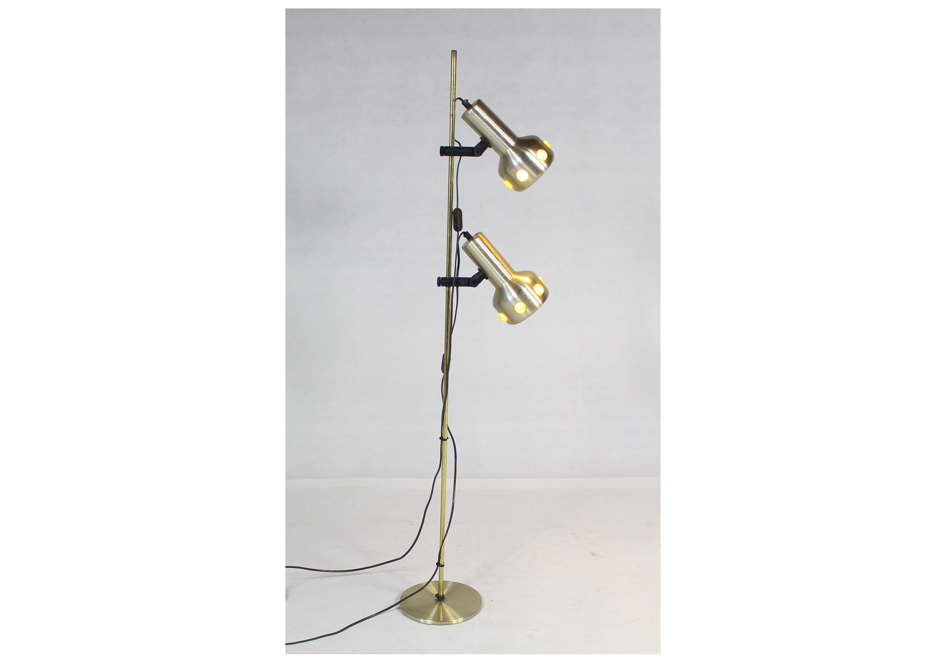 vintage danish floor lamp