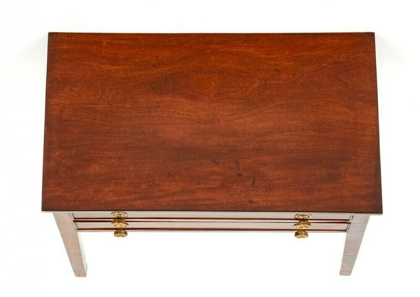 George II Side Table Mahogany 19th Century photo furniture