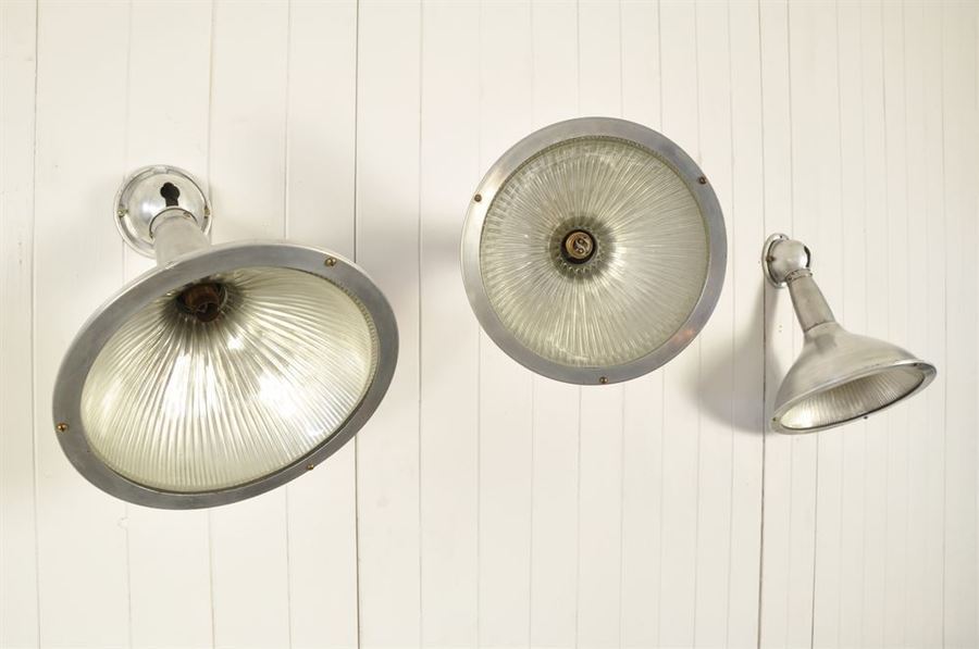 Holophane Adjustable Lights photo furniture
