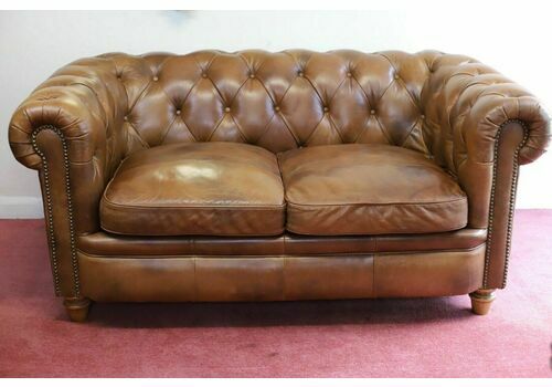 Lovely Two Seater Chesterfield Sofa Made By Alexander &James
