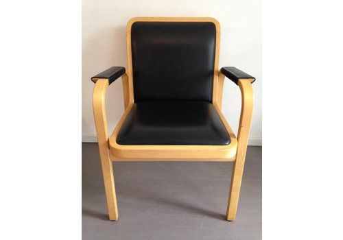 Vintage E45 Chair By Alvar Aalto For Artek