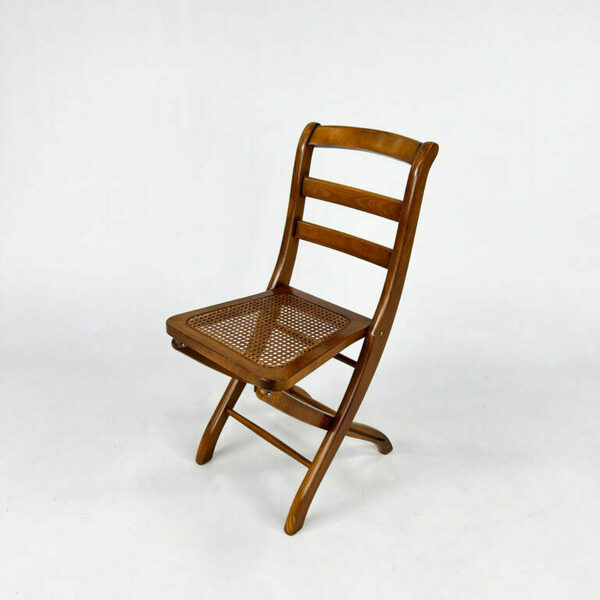 French Folding Chairs By Grange, 1960s Vinterior