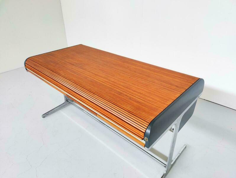 Mid Century Modern Action Office Desk By George Nelson For Herman