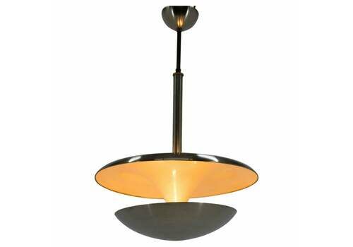 Bauhaus Chandelier By Ias, 1920s
