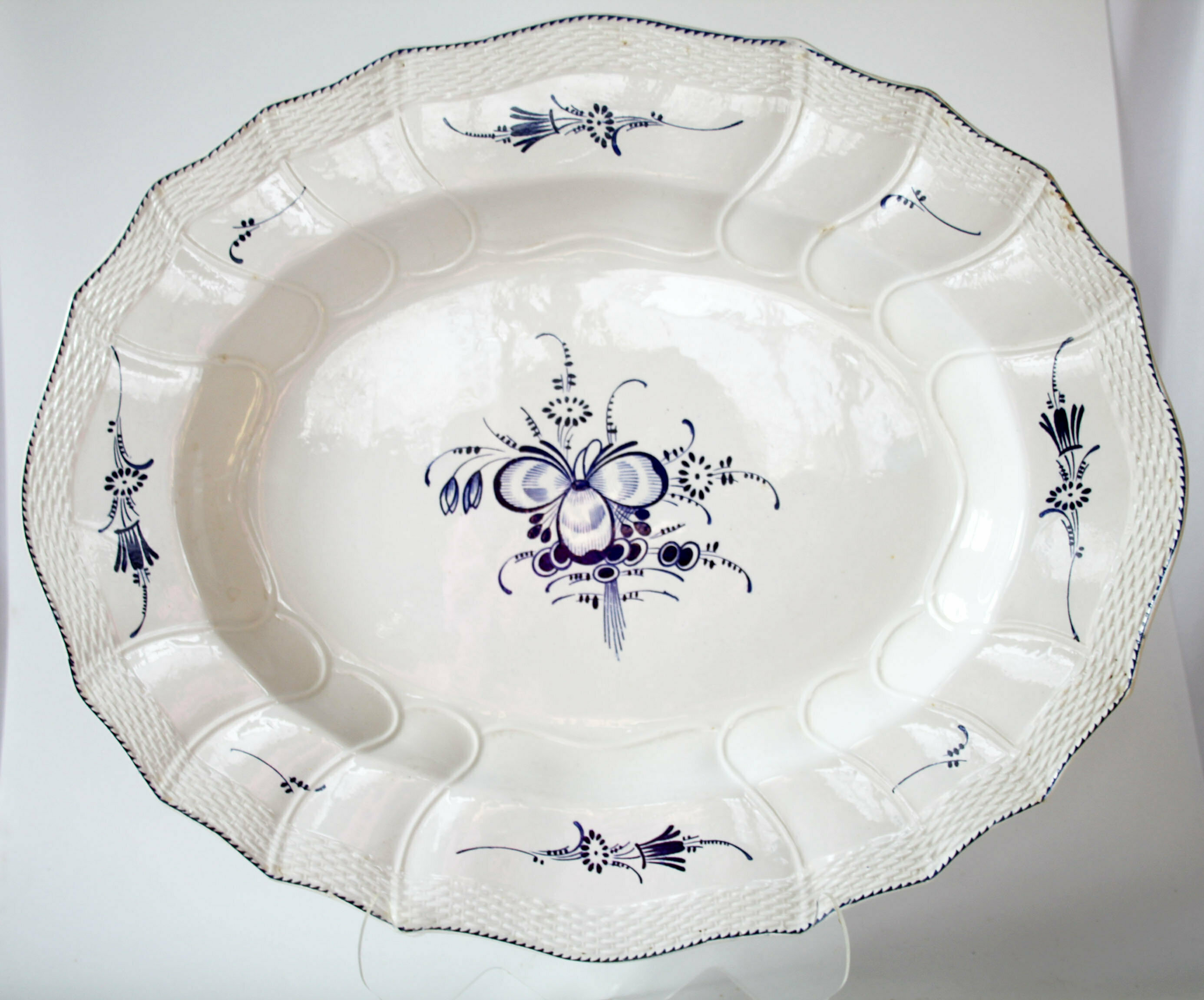 ドイツ Villeroy boch ヴィンテージ チューリップ オーバル 【公式通販】