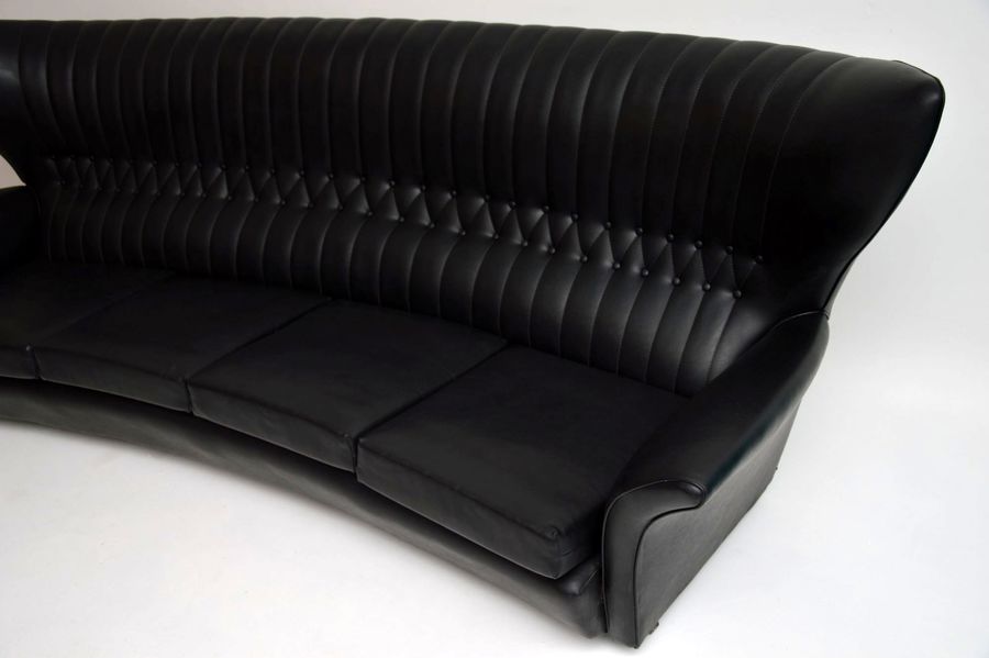 vintage wingback sofa