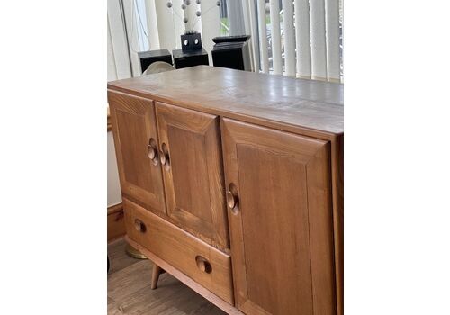 Ercol Three Cupboard Sideboard